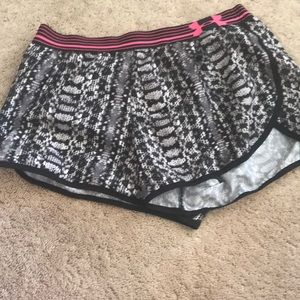 Under Armour snake skin shorts